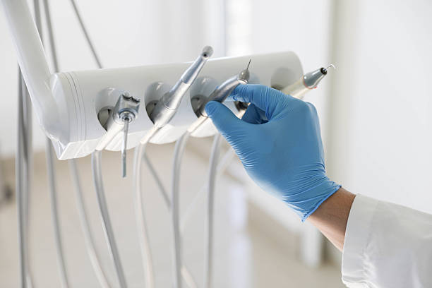 Professional Dental Veneers technician working in Pond Creek, OK